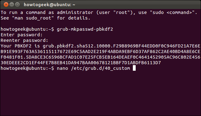 1625581219 544 Jak zabezpieczyc haslem program ladujacy Ubuntu