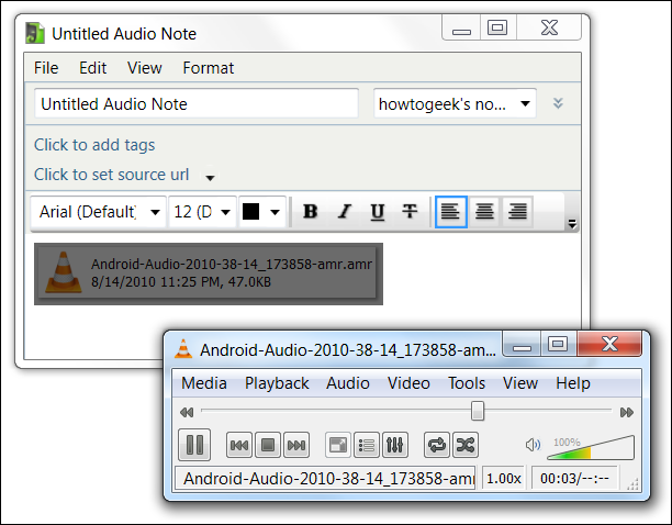 1625680222 462 Jak odtwarzac nagrane mobilne audio AMR w Evernote bez RealPlayerPlay