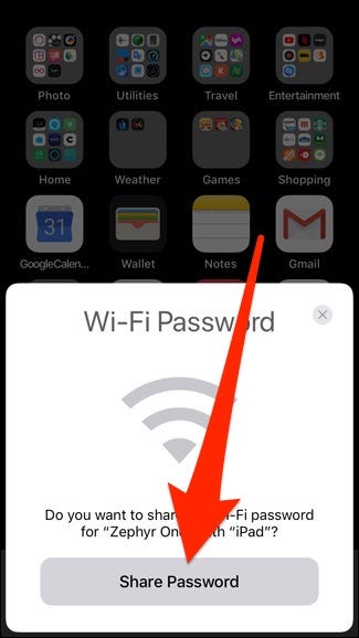1626333999 865 Jak latwo udostepnic haslo Wi Fi za pomoca iPhonea i iOS