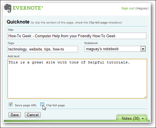 1626456473 410 Beginner Geek Zapamietaj wszystko co widzisz online dzieki Evernote dla