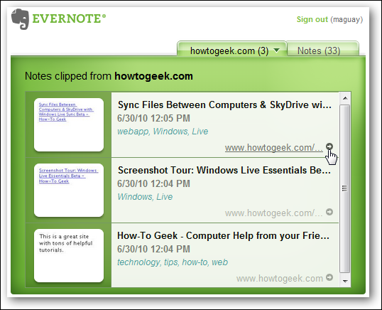 1626456474 948 Beginner Geek Zapamietaj wszystko co widzisz online dzieki Evernote dla