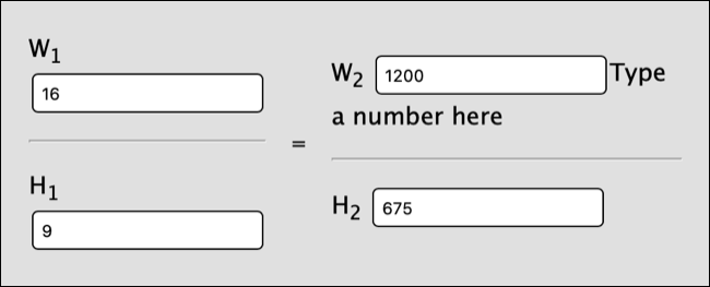 Kalkulator proporcji