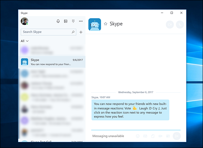 1626927307 310 Skype jest podatny na paskudny exploit Przelacz sie na wersje