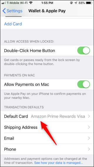 1626948038 700 Jak zmienic domyslna karte w Apple Pay na iPhonie