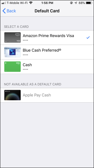 1626948039 995 Jak zmienic domyslna karte w Apple Pay na iPhonie