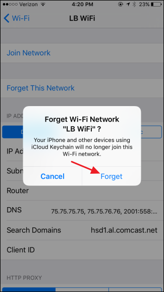 1626953668 840 Jak zapomniec o sieci Wi Fi na iPhonie lub iPadzie