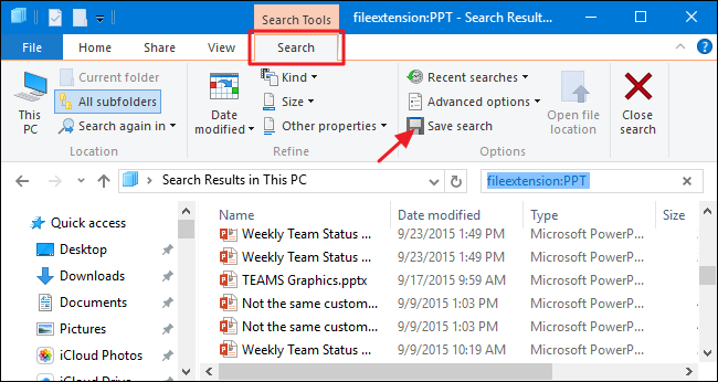 1627134536 109 Jak zapisywac wyszukiwania w systemie Windows aby uzyskac szybki dostep