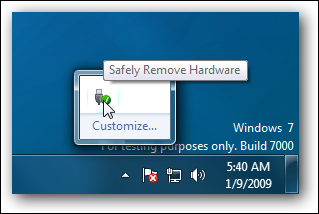 Bezpieczne usuwanie systemu Windows 7