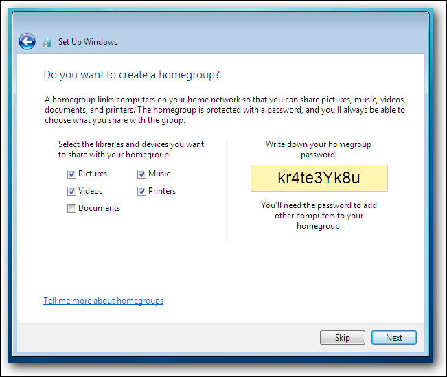 Konfiguracja grupy domowej w systemie Windows 7