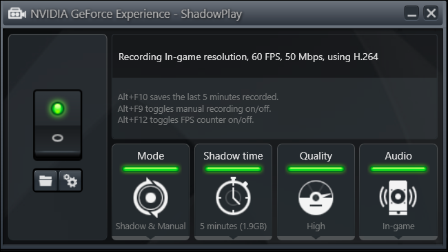 1627206822 618 Jak nagrac rozgrywke na PC za pomoca NVIDIA ShadowPlay