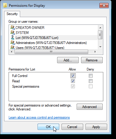 1627212117 415 Przejmij na wlasnosc klucz rejestru w systemie Windows 7