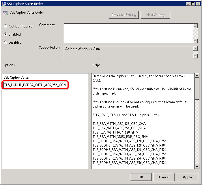 1627228953 364 Jak zaktualizowac pakiet szyfrowania Windows Server w celu zwiekszenia bezpieczenstwa