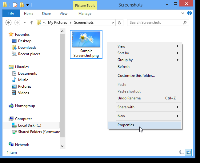 1627233547 0 Jak zmienic lokalizacje domyslnego folderu zrzutow ekranu w Windows 8