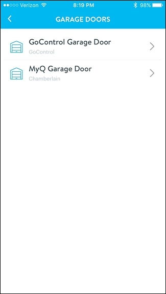 1627325524 988 Jak sterowac brama garazowa MyQ z ekranu glownego telefonu