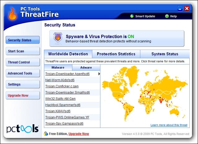 1627387417 665 ThreatFire zapewnia ochrone przed zlosliwym oprogramowaniem i atakami dnia zerowego