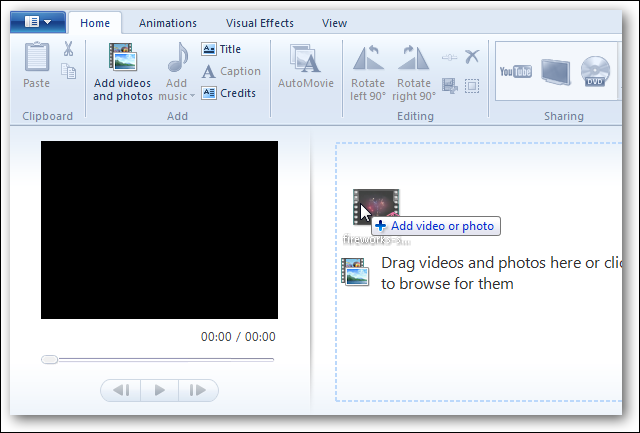 1627396259 629 Stworz wlasna Windows DreamScene za pomoca Windows Live Movie Maker