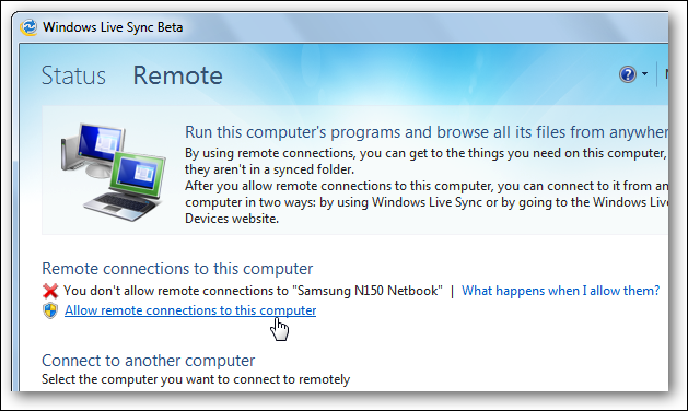1627453480 615 Synchronizuj pliki miedzy komputerami i SkyDrive za pomoca Windows Live