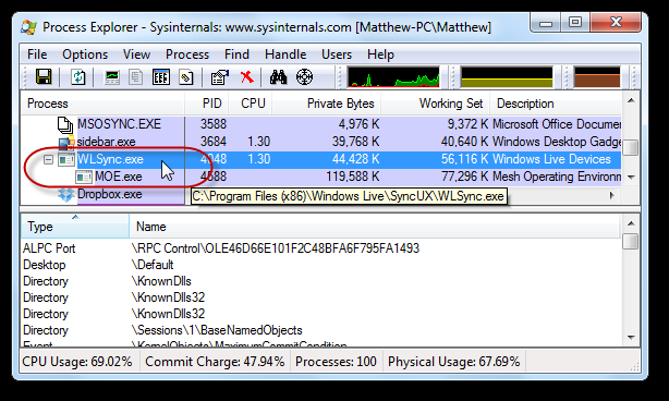 1627453483 989 Synchronizuj pliki miedzy komputerami i SkyDrive za pomoca Windows Live