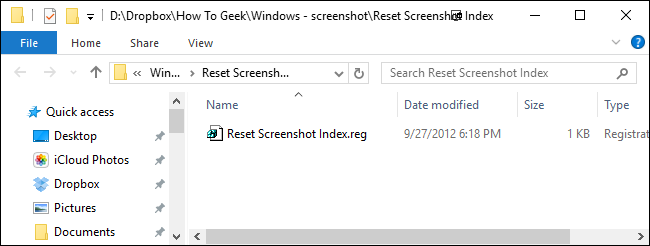 1627472438 158 Jak zresetowac licznik zrzutow ekranu systemu Windows 10