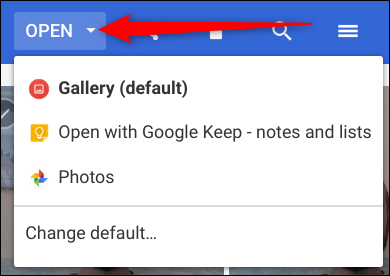 Po kliknięciu „Otwórz” możesz wybrać dowolną aplikację w systemie, która otwiera obrazy.