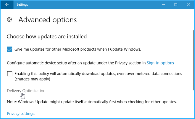 1627480352 720 Jak powstrzymac system Windows 10 przed przesylaniem aktualizacji na inne