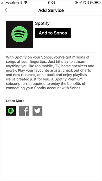 1627488147 633 Jak korzystac ze Spotify na glosniku Sonos