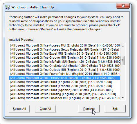 1627537754 463 Rozwiazywanie problemow Aktualizowanie pakietu Office 2010 Beta do wersji RTM