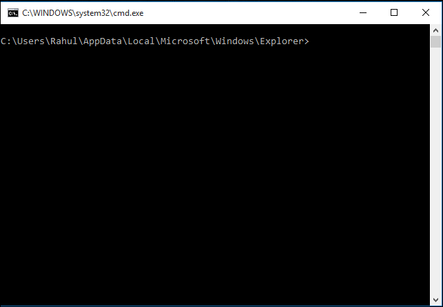 1627544642 666 Jak odbudowac zepsuta pamiec podreczna ikon w systemie Windows 10