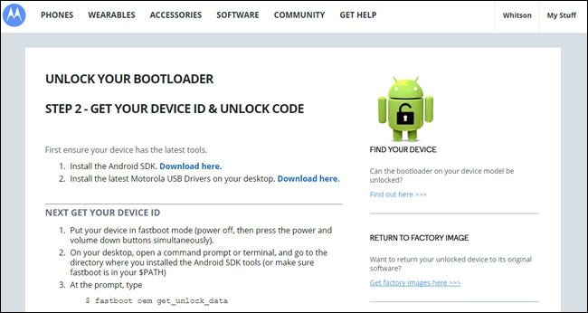 1627553992 217 Jak odblokowac bootloader telefonu z Androidem oficjalny sposob