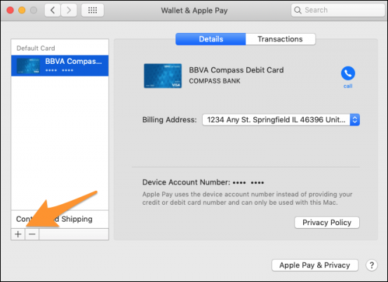 1627621557 289 Jak skonfigurowac i zarzadzac Apple Pay na komputerze Mac