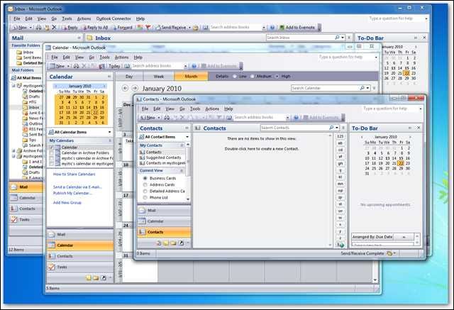 1627710578 84 Otworz rozne funkcje programu Outlook w oddzielnym systemie Windows aby