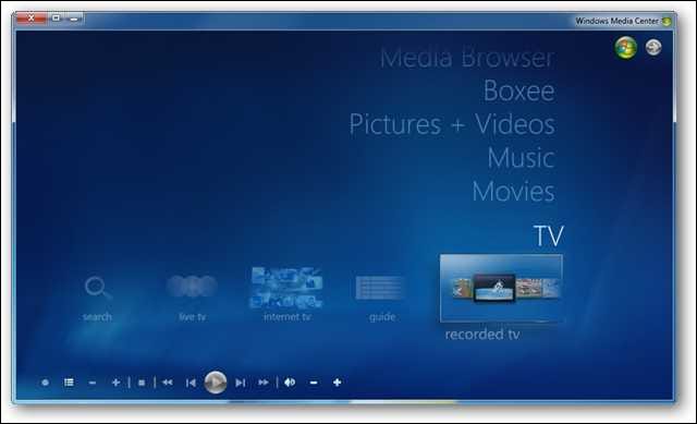 1627712465 212 Dostosowywanie uruchamiania dla Media Center w systemie Windows 7