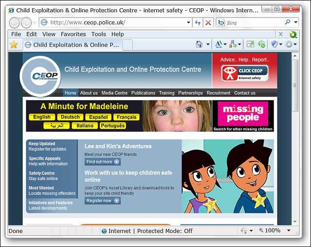 1627724290 455 Pomoz chronic swoje dzieci dzieki ulepszonemu Internet Explorerowi 8 CEOP
