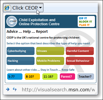 1627724290 939 Pomoz chronic swoje dzieci dzieki ulepszonemu Internet Explorerowi 8 CEOP
