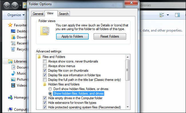 1627756040 528 Jak wyswietlic ukryte pliki i foldery w systemie Windows 7