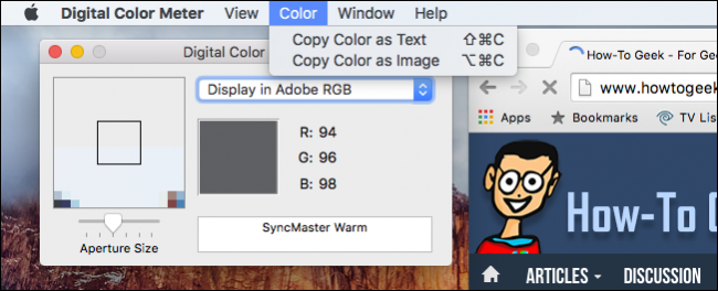 1627757032 183 Jak znalezc wartosc koloru dla wszystkiego na ekranie komputera Mac