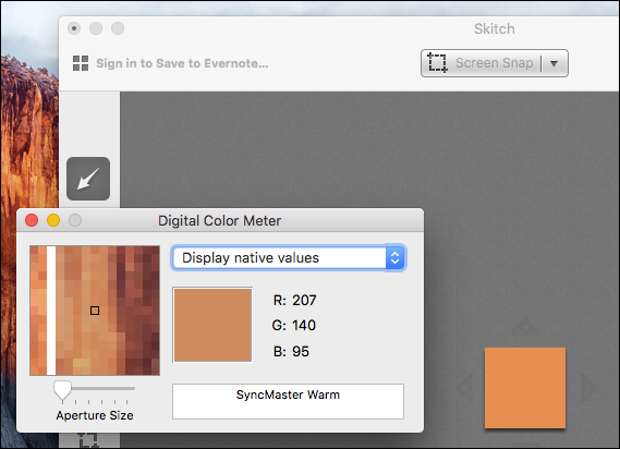 1627757032 418 Jak znalezc wartosc koloru dla wszystkiego na ekranie komputera Mac