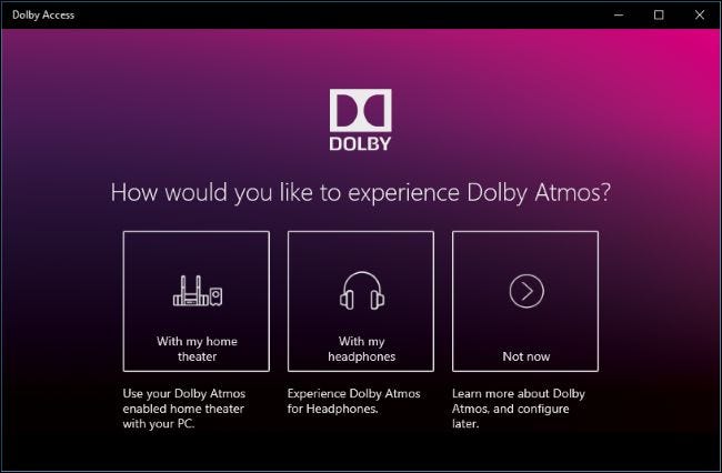 Jak korzystac z dzwieku przestrzennego Dolby Atmos w systemie Windows