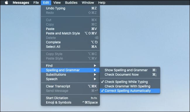 Jak wylaczyc lub dostosowac autokorekte na komputerze Mac