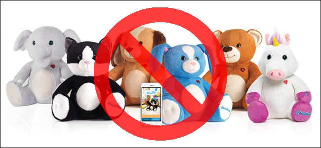 Nie kupuj polaczonych z Internetem „inteligentnych zabawek dla swoich dzieci