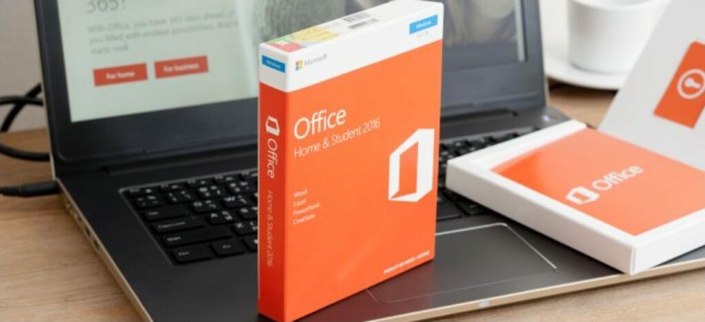 boxed copy of office 2016