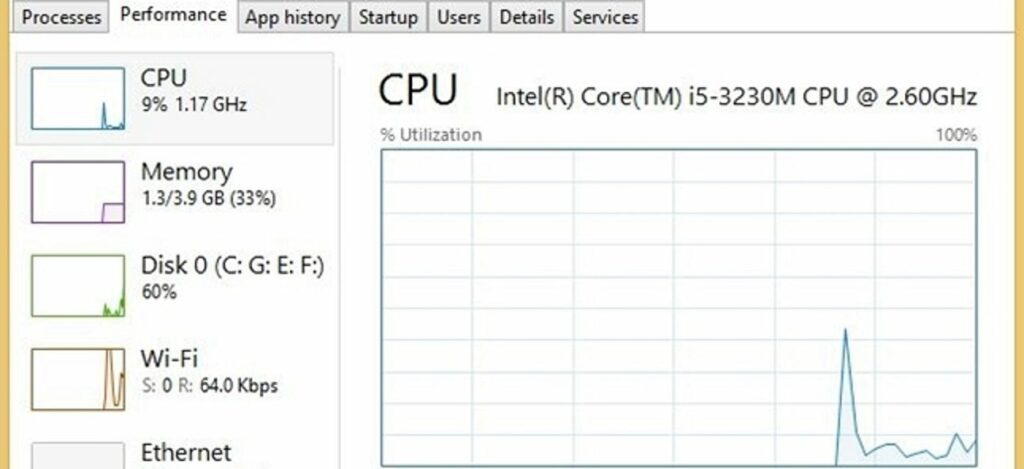 why am i getting different cpu specification information on windows and linux 00