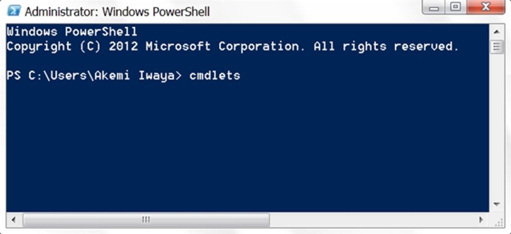 why are windows powershell commands called cmdlets 00