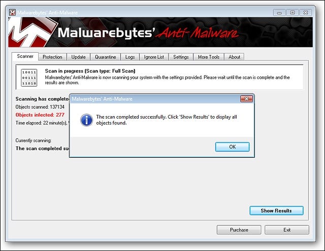 1627921370 276 Szybko usun zlosliwe oprogramowanie za pomoca programu Malwarebytes Anti Malware