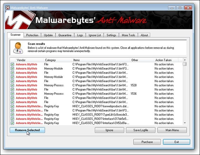 1627921370 53 Szybko usun zlosliwe oprogramowanie za pomoca programu Malwarebytes Anti Malware