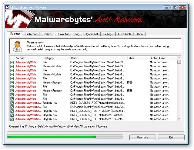 1627921370 692 Szybko usun zlosliwe oprogramowanie za pomoca programu Malwarebytes Anti Malware