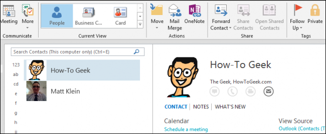 1628060496 682 Jak tworzyc i zarzadzac kontaktami w programie Outlook 2013