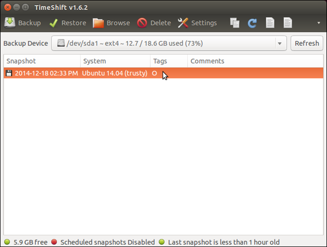 1628064361 375 Jak przywrocic system Ubuntu Linux do poprzedniego stanu
