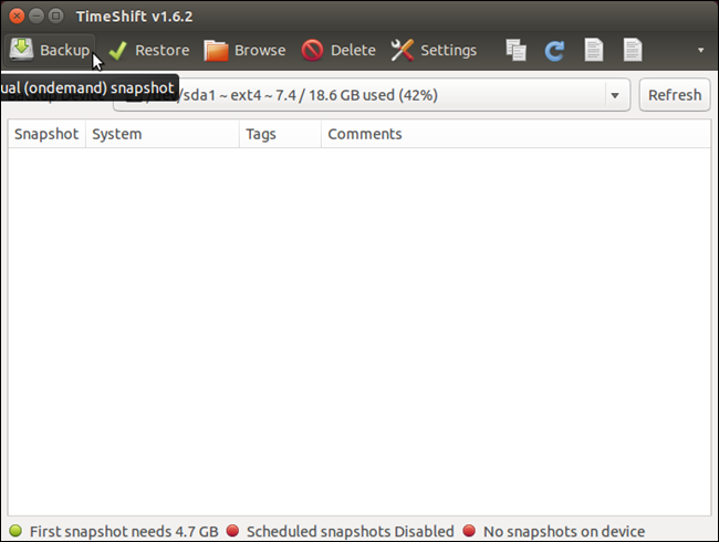 1628064361 386 Jak przywrocic system Ubuntu Linux do poprzedniego stanu
