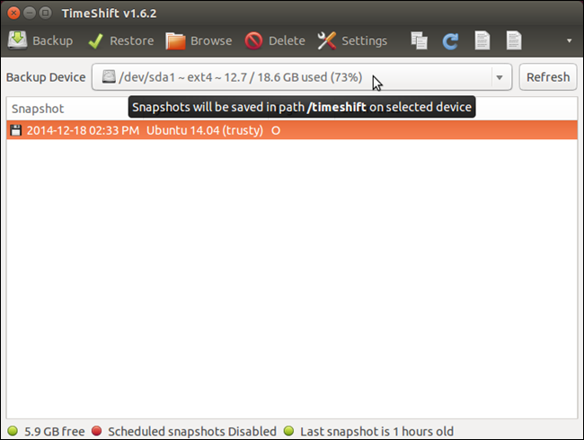 1628064361 603 Jak przywrocic system Ubuntu Linux do poprzedniego stanu